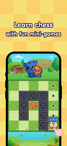 ChessWorld - Chess for Kids app screenshot 2