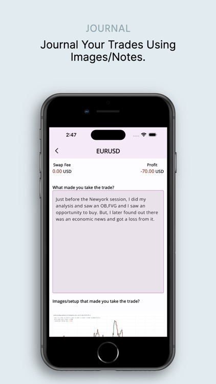 Trading Journal: AlphaTrades