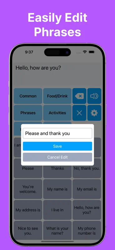 Voice Back: AI text-to-speech screenshot 3 of 5