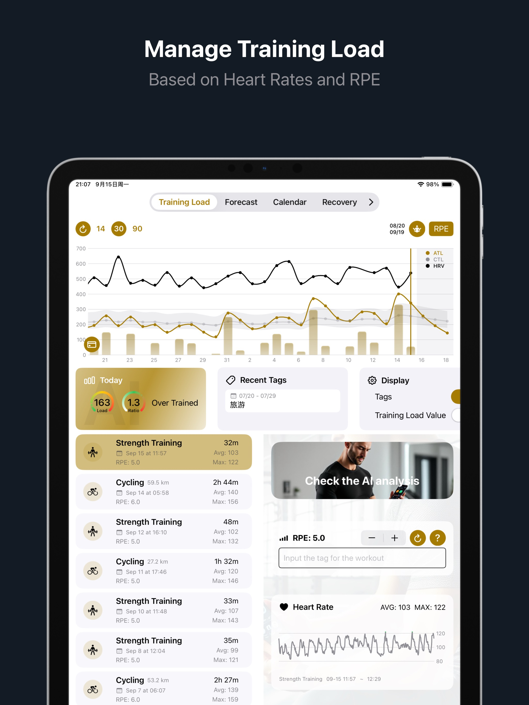 LoadFit - Fitness Companion