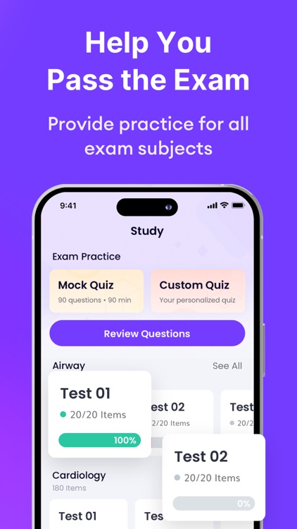 EMT Prep 2024: Practice Test screenshot-6