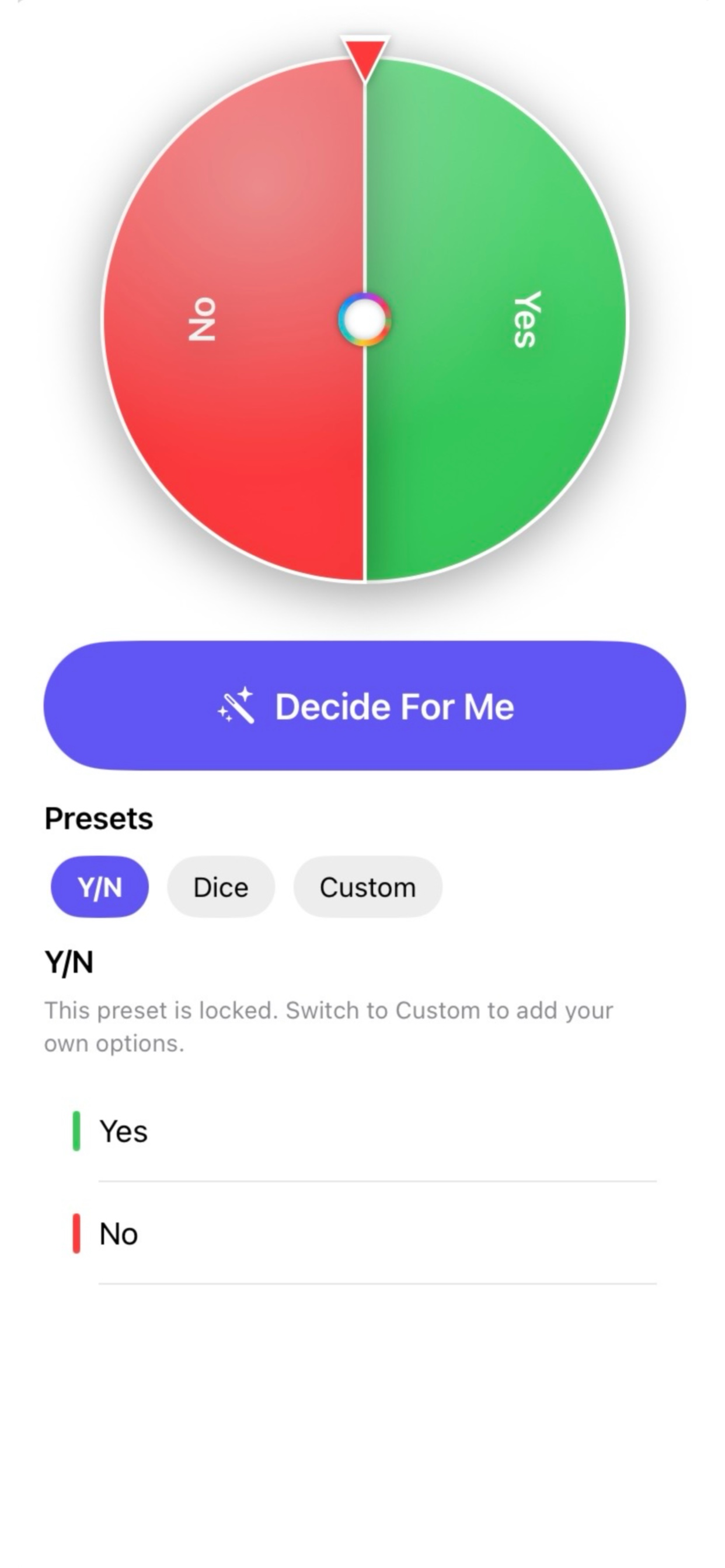 DecideIt! screenshot 3