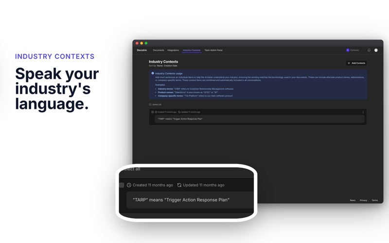 Docutrix screenshot 4