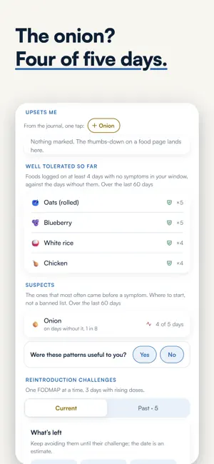 Fodmind: IBS & FODMAP Scanner screenshot 3
