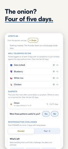 Fodmind: IBS & FODMAP Scanner Screenshot 3 of 6
