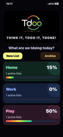 Tdoo screenshot