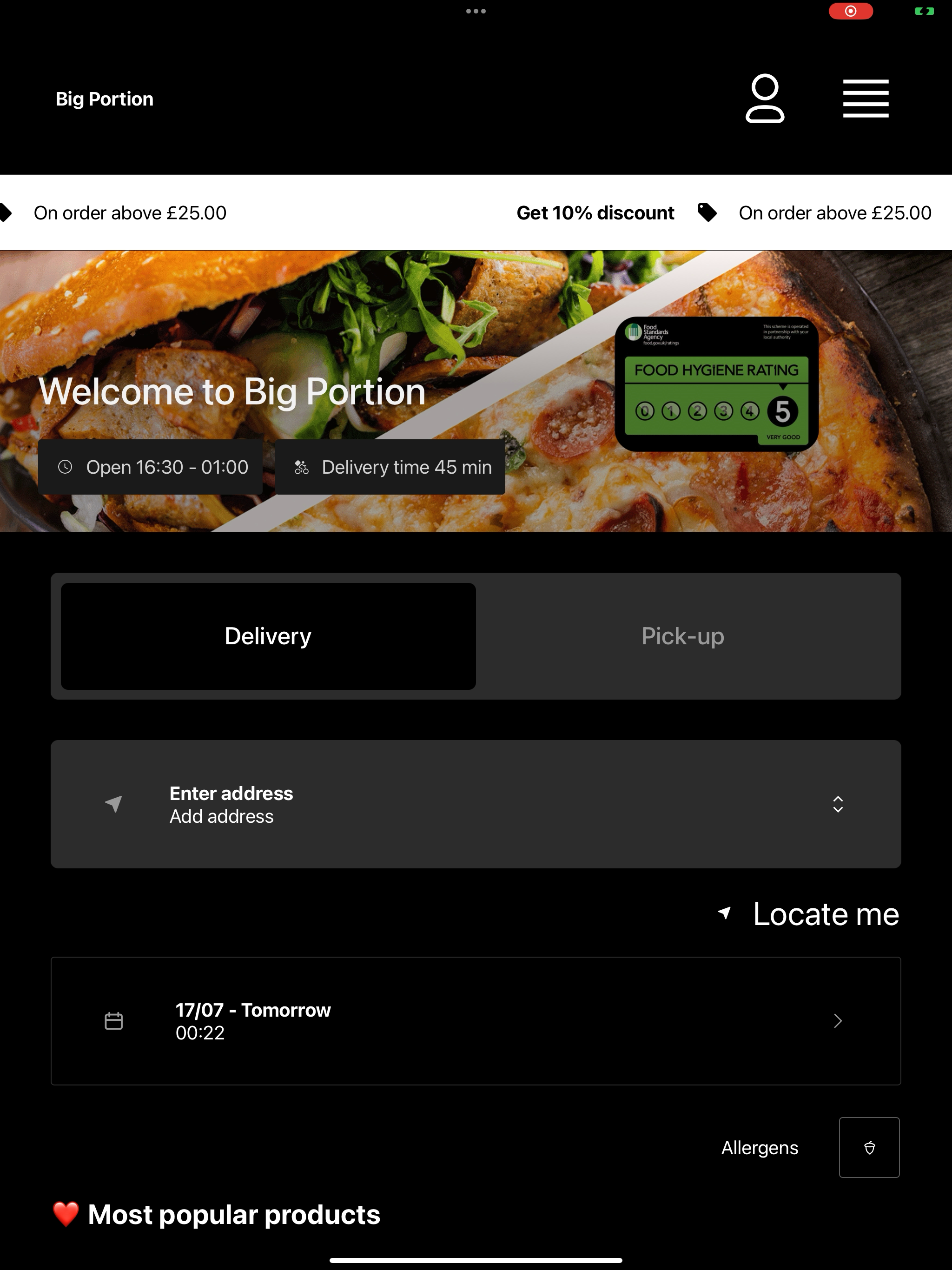 Big Portion screenshot 9