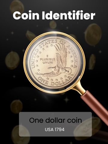 Coin AI Scanner & Identifier iPad screenshot