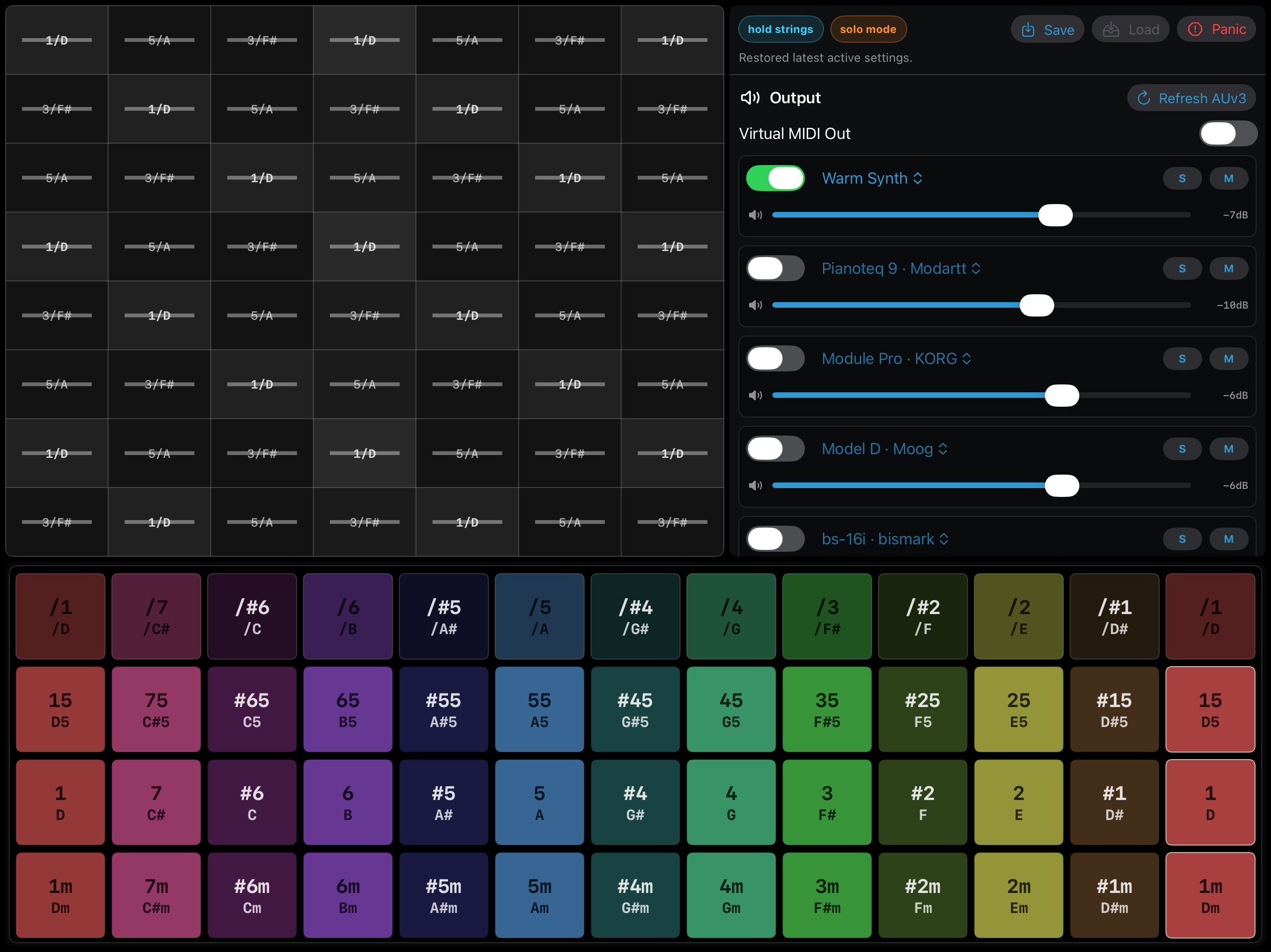 Heavenly Chord Performer screenshot 6