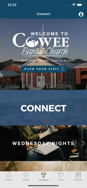 Cowee Baptist Church screenshot 1