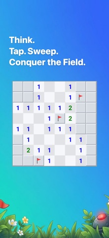 Minesweeper: Logic Puzzle Game iPhone screenshot