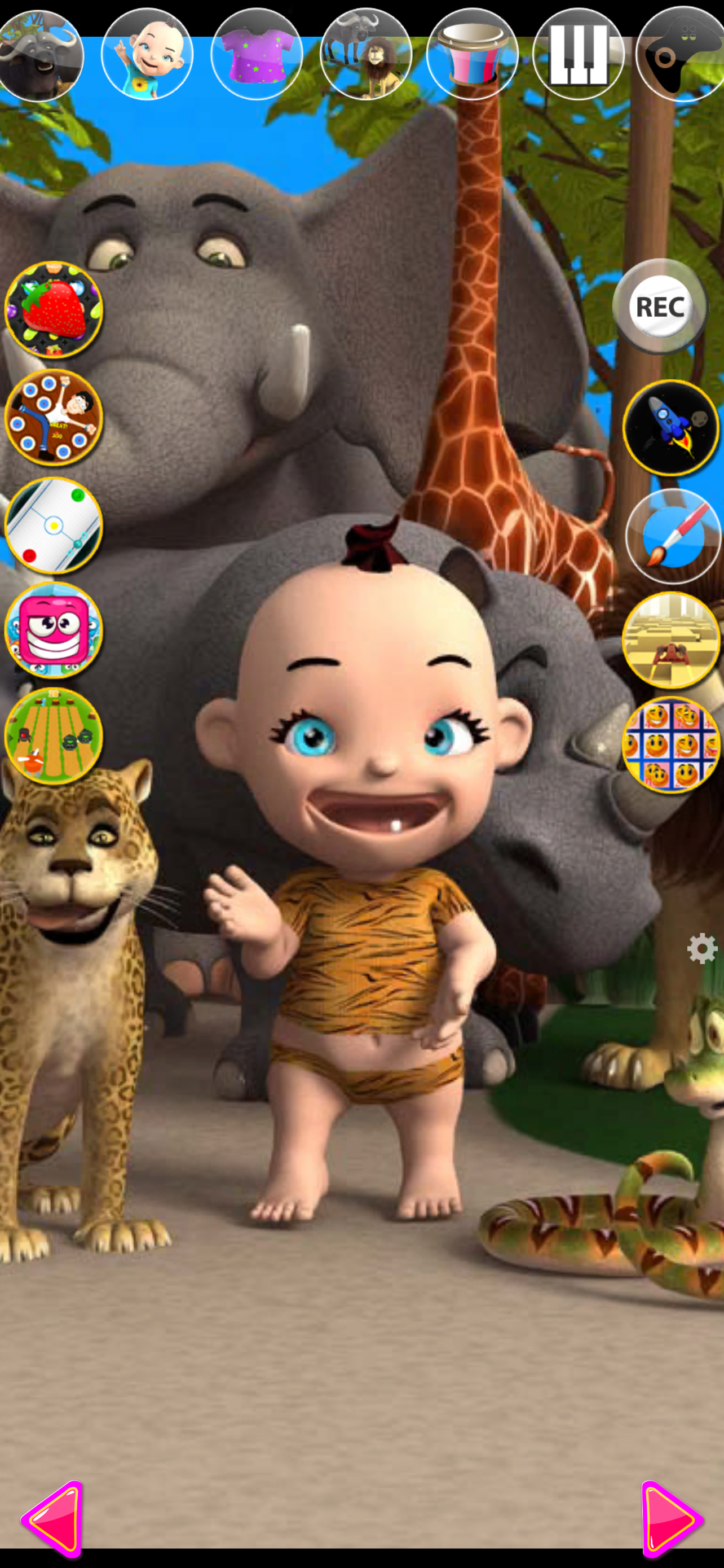 Talking Babsy Baby At The Zoo screenshot 7