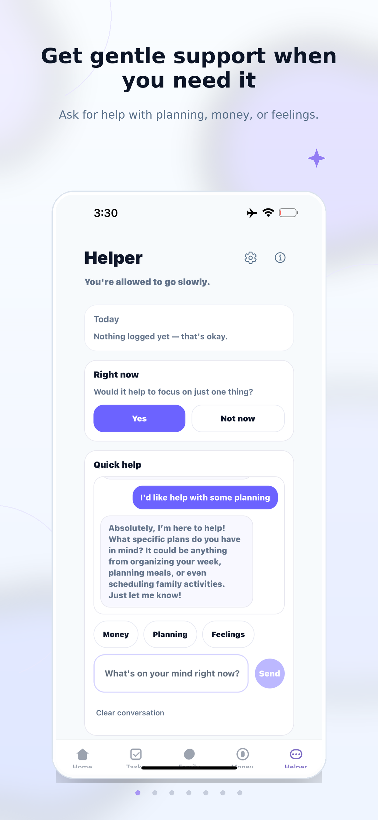 Intent AI Companion
