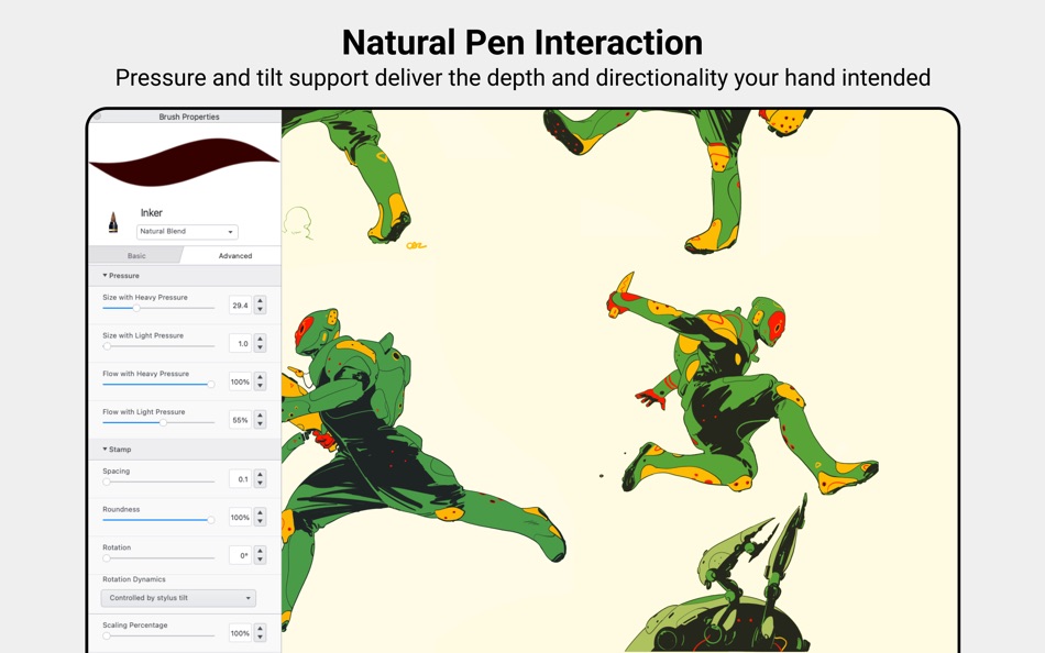 #6. Sketchbook Pro (macOS) 由: Sketchbook, Inc
