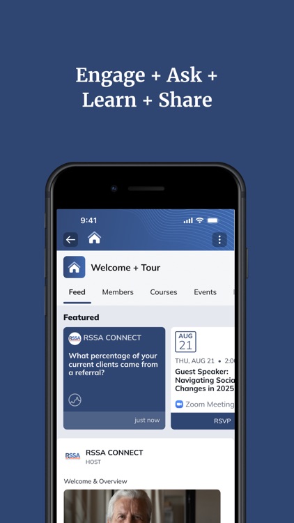 RSSA CONNECT screenshot-3