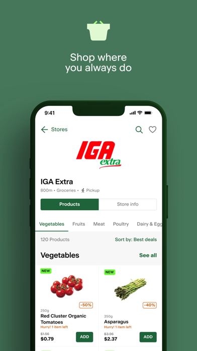 FoodHero – Save on Groceries Screenshot