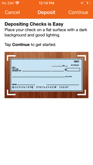 BankCBC Retail Screenshot