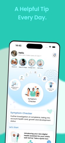 Expealth – Baby & Child Care iPhone screenshot