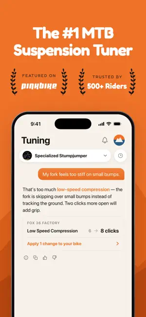 Suspend: AI MTB Tuning screenshot 1
