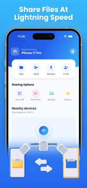 SwiftShare: Fast File Sharing screenshot 1