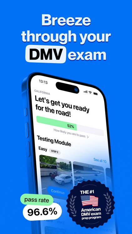 DMV Permit Practice Test Genie screenshot-0