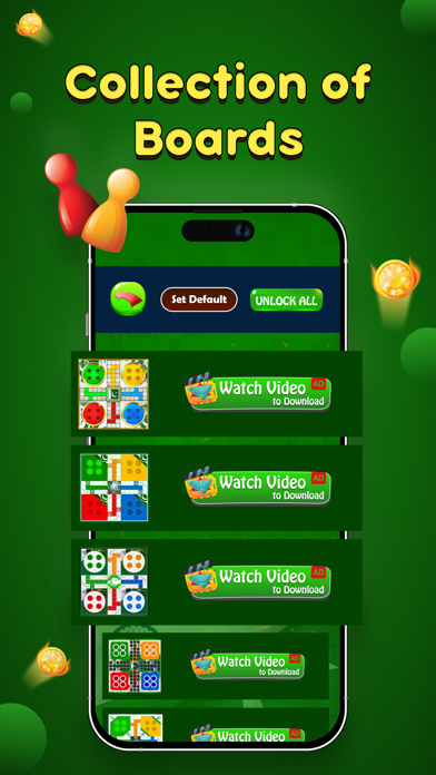 Pak vs India Ludo Online Screenshot