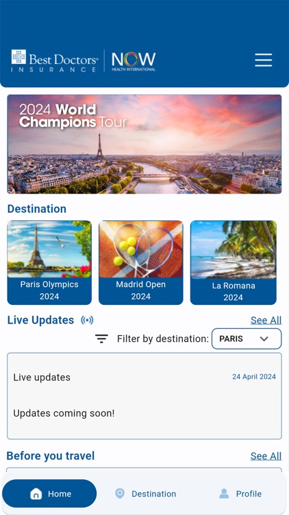 BDI Conventions: Venice