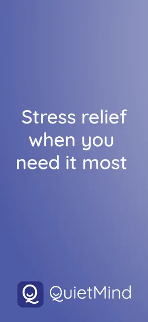 Quiet Mind: Stress Relief screenshot 1