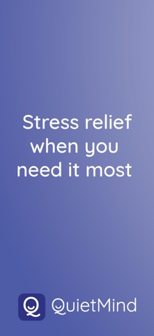 Quiet Mind: Stress Relief Screenshot 1 of 5