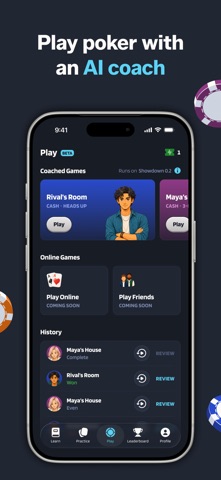 Poker Skill - Learn Holdem — скриншот 3