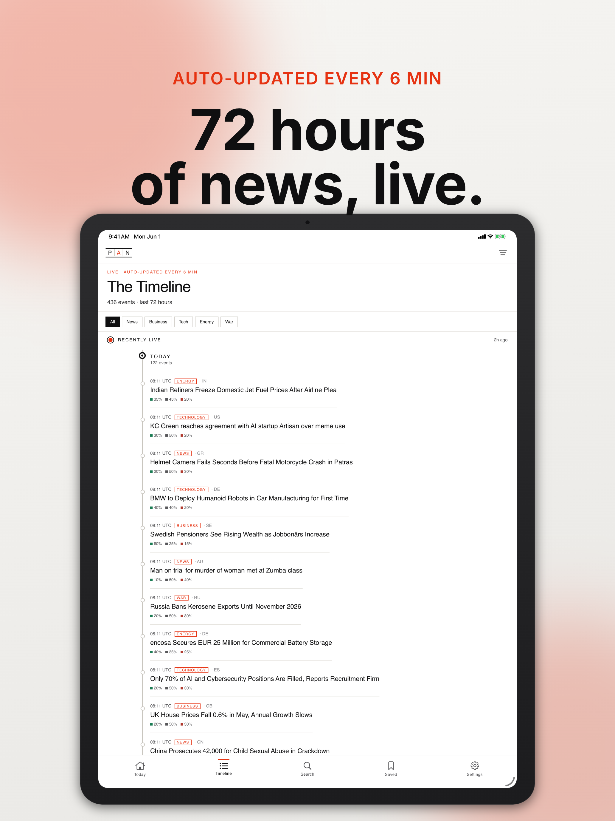 PAN News screenshot 8