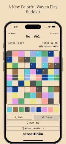 colourDoku Screenshot 1 of 5