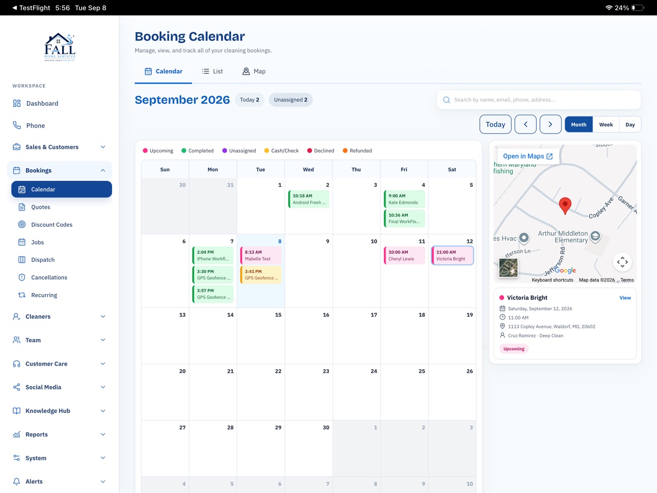 Screenshot 7 of Fall Home Services