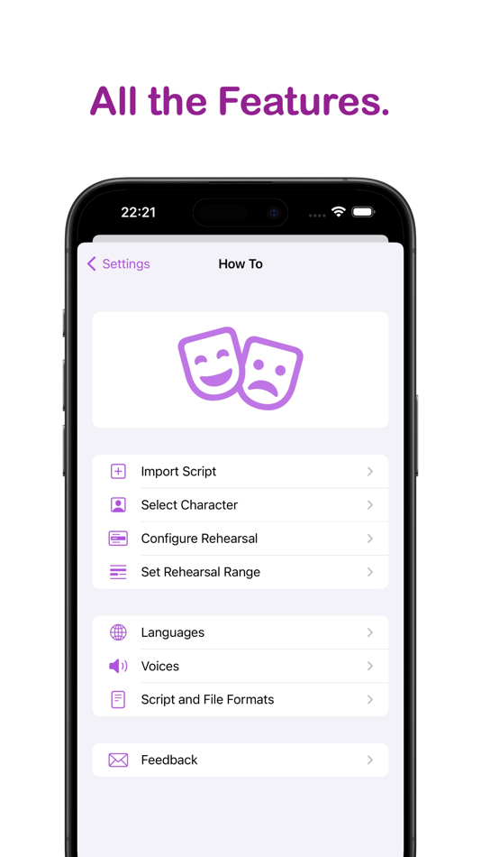 #8. Script Buddy: Actor Rehearsal (iOS) 由: Klaus Matzka