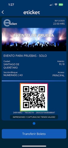 eticket iPhone screenshot 5