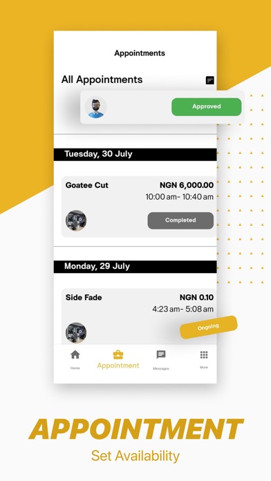 Curnect Vendor Screenshot