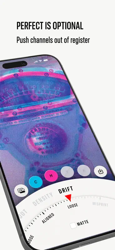 Dottre: Halftone Print Lab screenshot 4 of 6