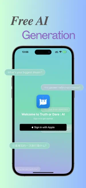 TruthOrDare:AI screenshot 1