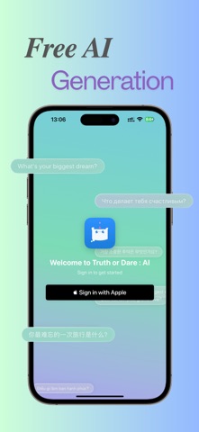 TruthOrDare:AI Screenshot 1 of 6
