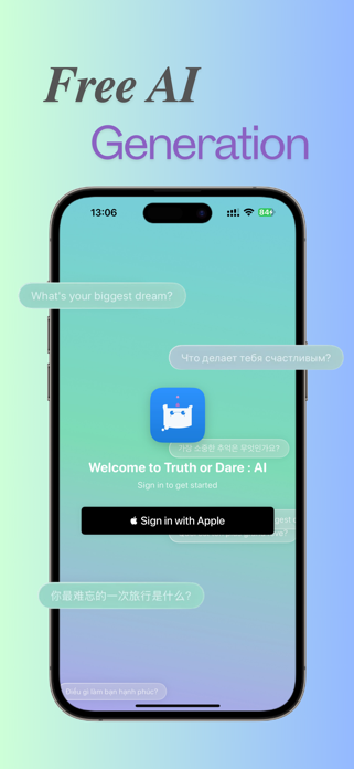 TruthOrDare:AI Screenshot 1 of 6