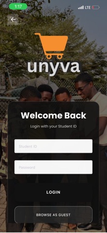 Unyva screenshot