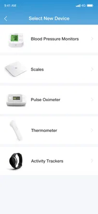 iHealth MyVitals : capture d’écran 2 sur 9