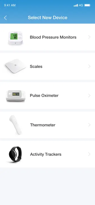 iHealth MyVitals: Screenshot 2 von 9