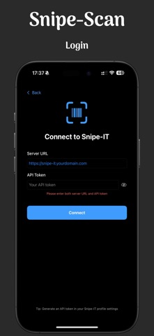 Snipe-Scan screenshot