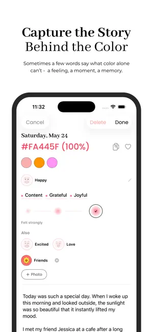 DayPalette - Color Mood Diary screenshot 4