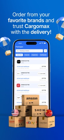 Cargomax | Parcel Delivery screenshot