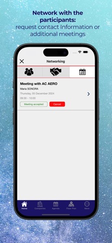 Space Meetings Screenshot 7 of 8