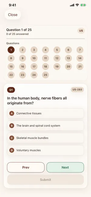 Nail Exam screenshot 1