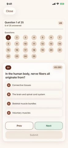 Nail Exam screenshot