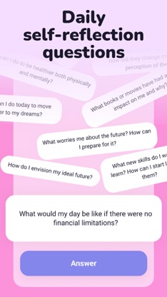 Moodi: mental health tracker screenshot 5